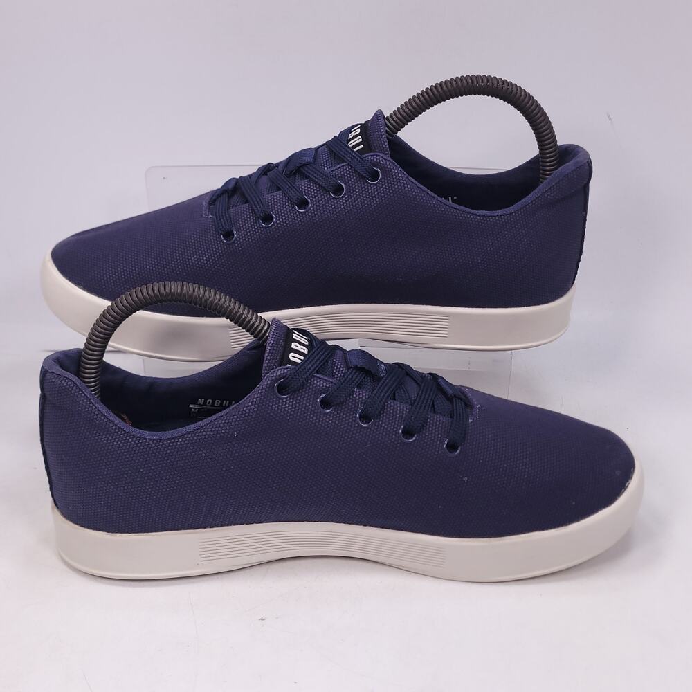 NoBull Lace Up Athletic Running Training Shoe Mens Size 7 Womens Size 8.5 Blue - Picture 5 of 10